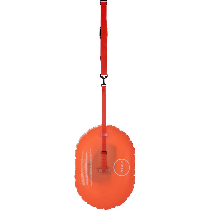 2023 Zone3 Zwemveiligheidsboei Met Hydratatiecontrole Sa18sbhy113 - Hi-vis Oranje